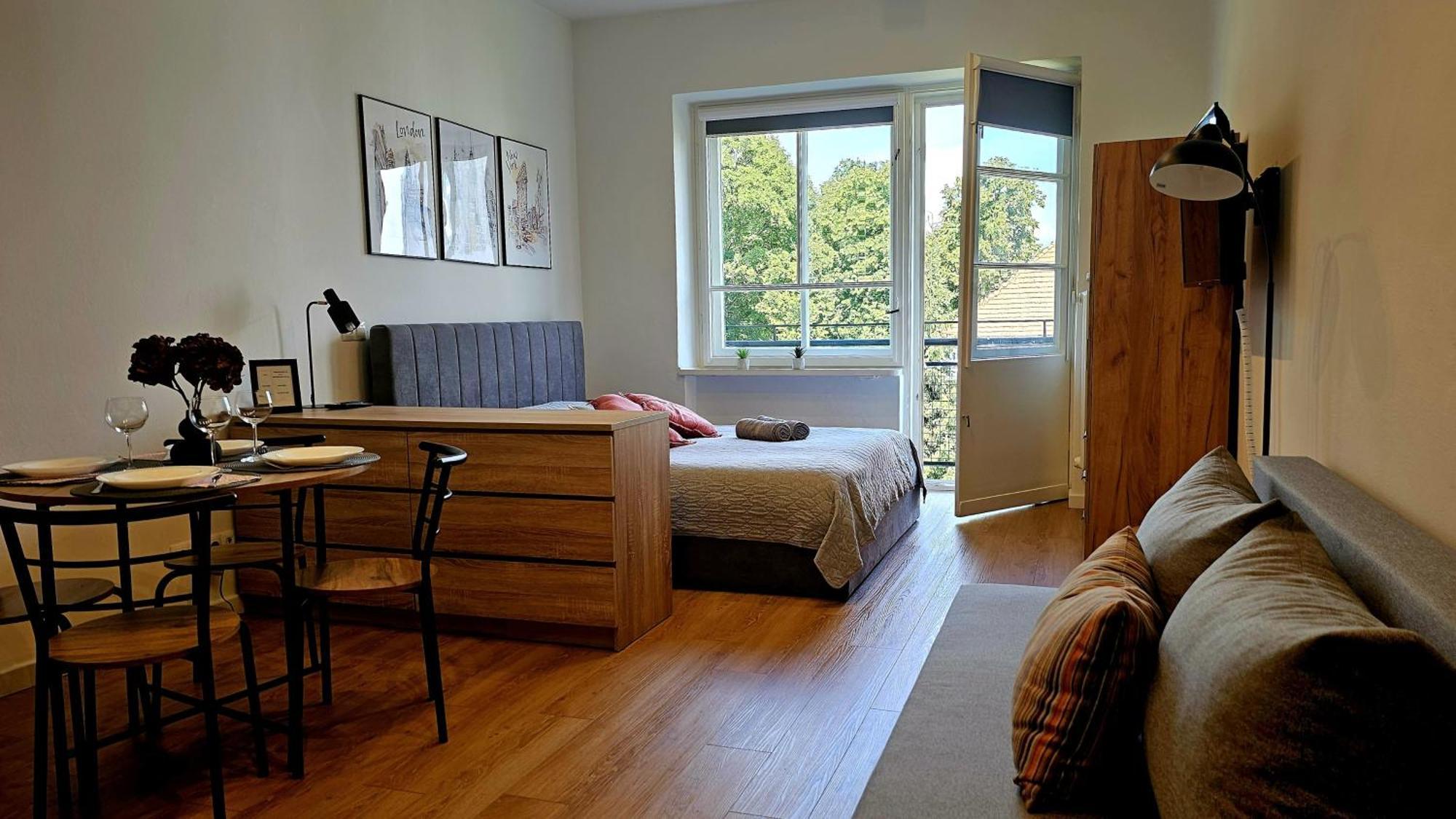 Apartamenty Park Powisle Варшава Екстер'єр фото