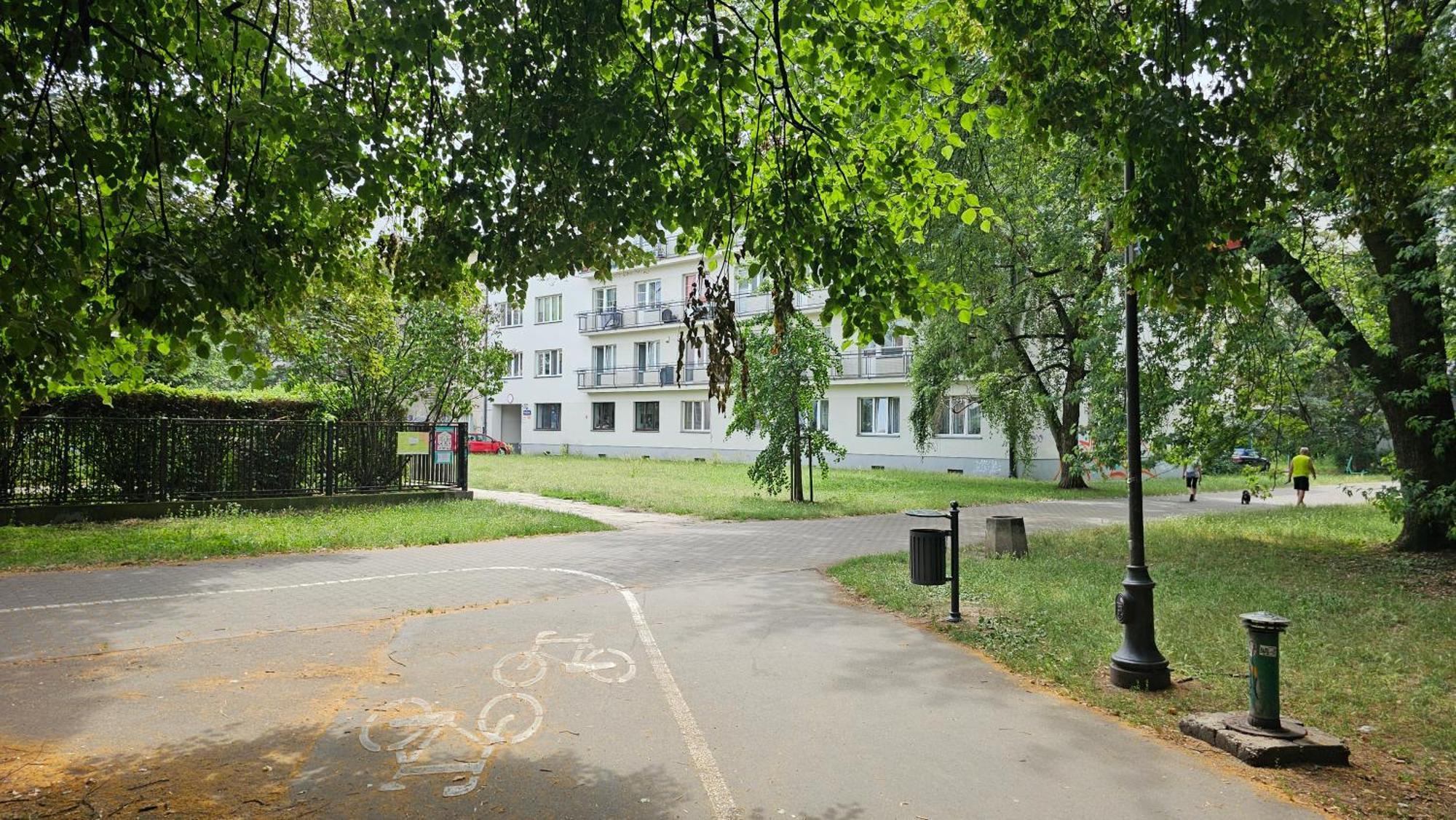 Apartamenty Park Powisle Варшава Екстер'єр фото