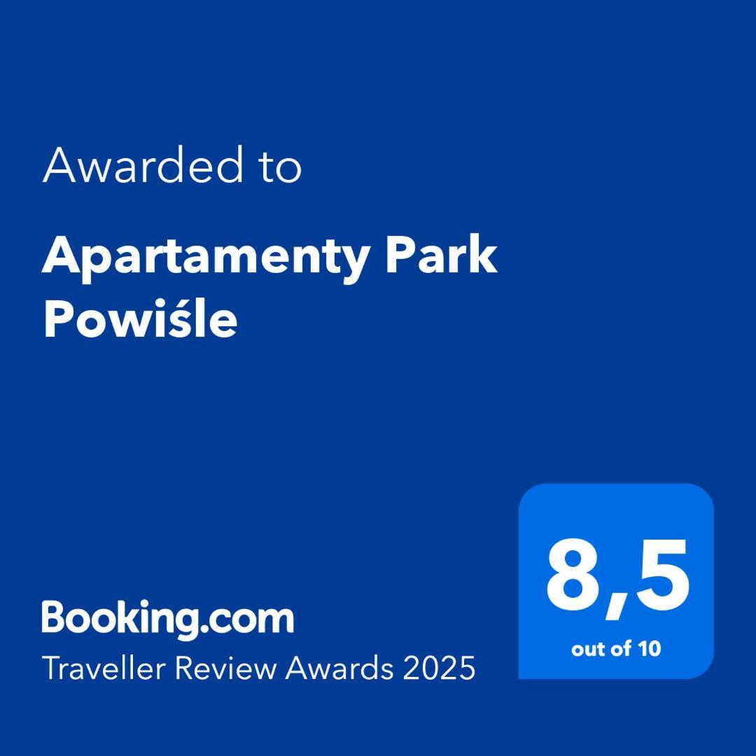 Apartamenty Park Powisle Варшава Екстер'єр фото